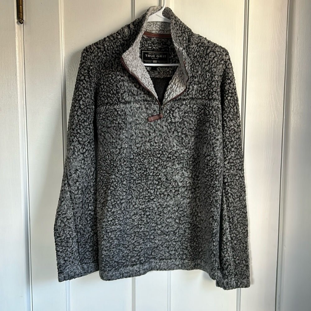 True grit sweater